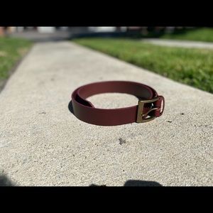 Portland Leather Company - Mens Belt, Size 38